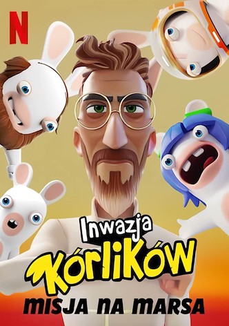 Inwazja kórlików: Misja na Marsa