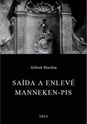 Saïda Makes Off with the Manneken Pis