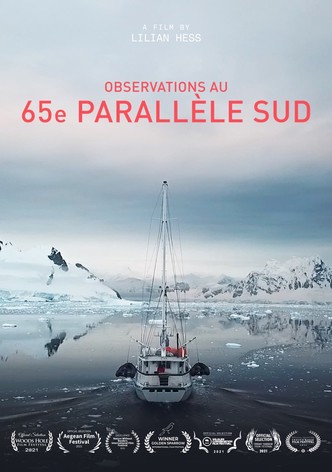 Observations au 65e parallèle sud