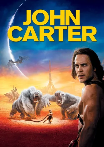 John Carter poster