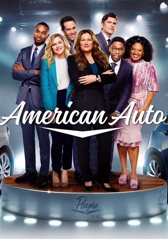 American Auto poster