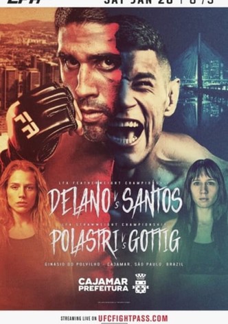 LFA 151: Delano vs. Santos