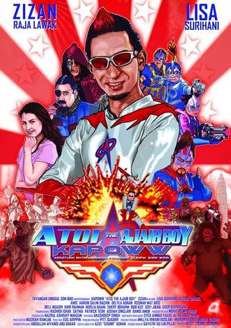KAPOWW: Atoi The Ajaib Boy