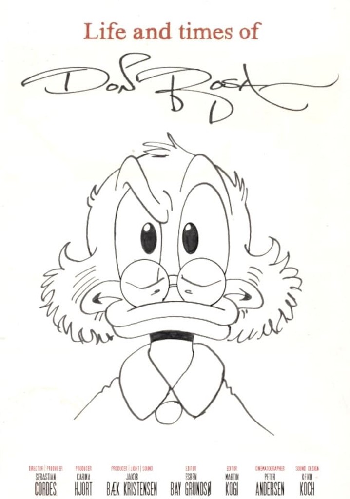 Life and Times of Don Rosa