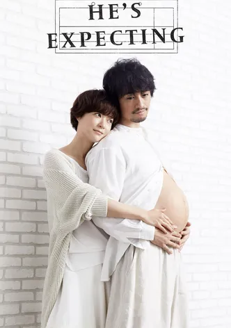 He's Expecting poster