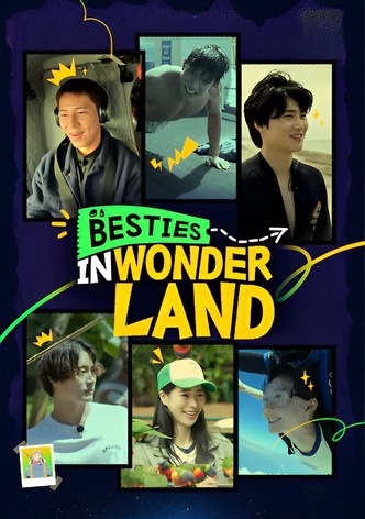 Besties in Wonderland