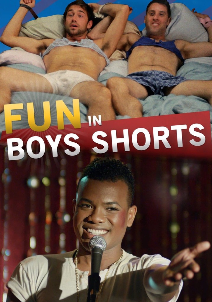 Fun in Boys Shorts