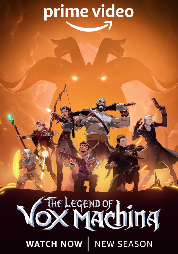 The Legend of Vox Machina Staffel 3 Stream anschauen
