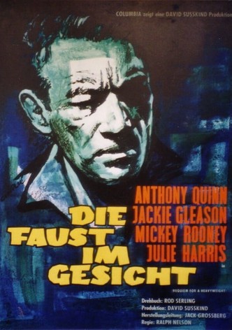 Die Faust im Gesicht