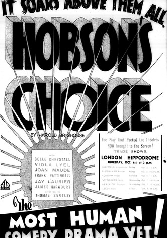 Hobson's Choice