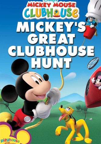 Mickey Mouse Clubhouse: Mickey's Great Clubhouse Hunt