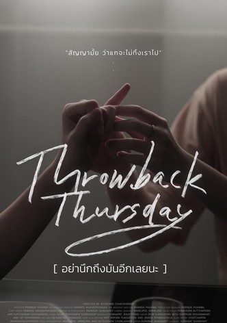 Throwback Thursday