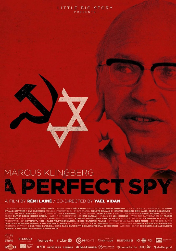 Marcus Klingberg, un pur espion