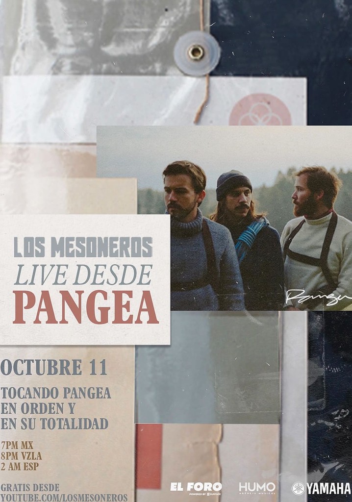 Los Mesoneros Live Desde Pangea