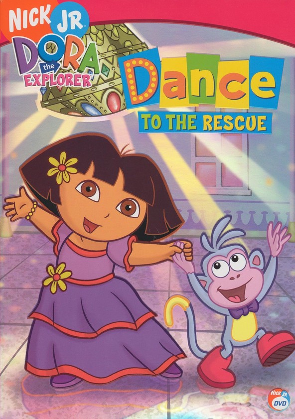 dora the explorer dance to the rescue