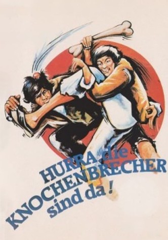 Hurra, die Knochenbrecher sind da!