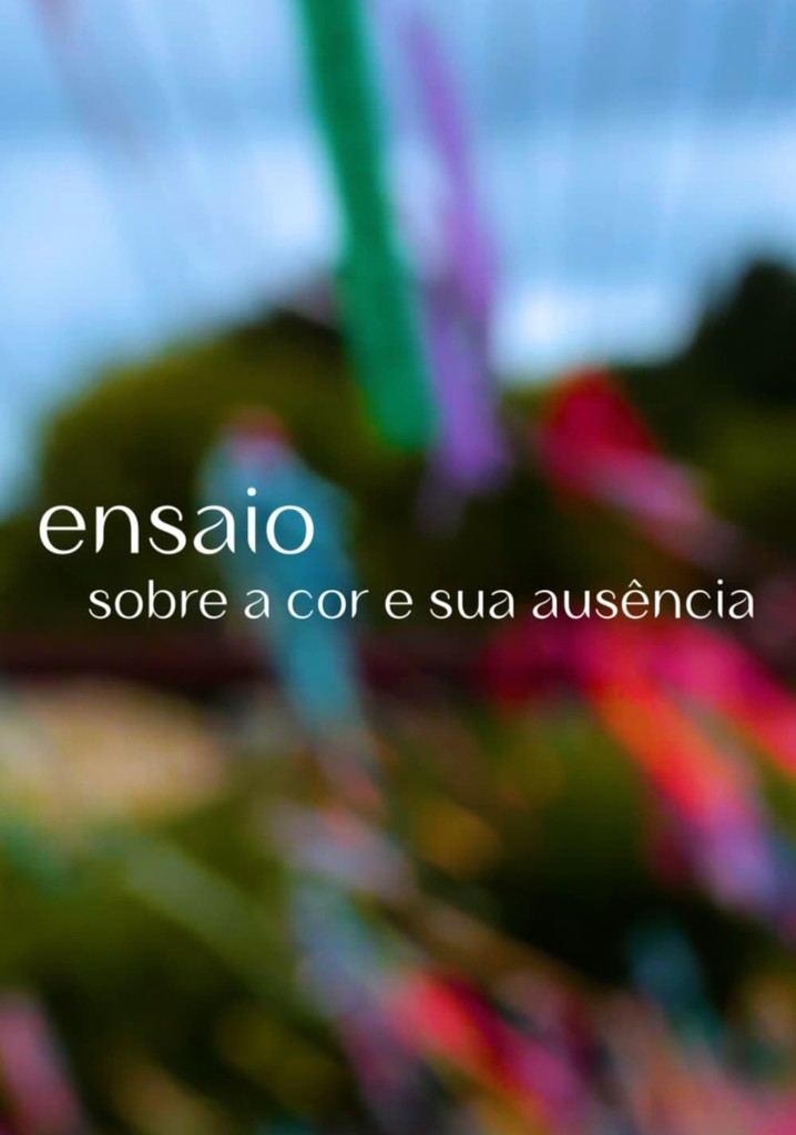 Essay on color and its absence