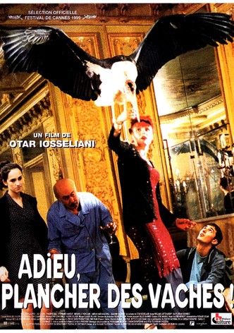 Adieu, plancher des vaches!