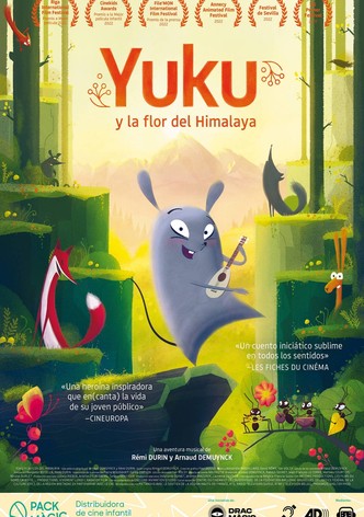 Yuku i la flor de l'Himalaia