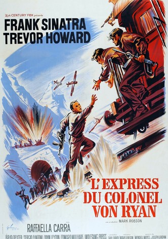 L'Express du colonel Von Ryan