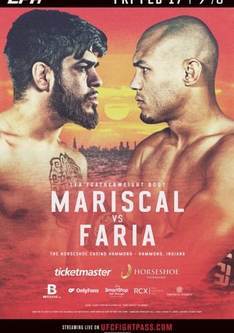 LFA 153: Mariscal vs. Faria