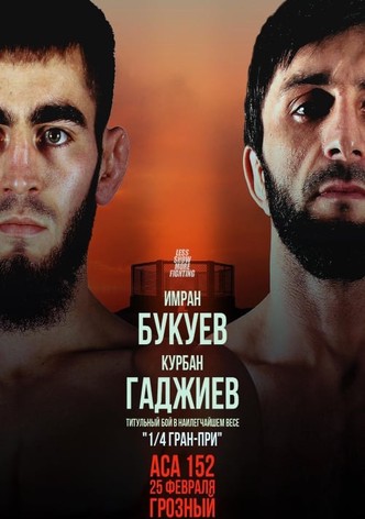 ACA 152: Bukuev vs. Gadzhiev