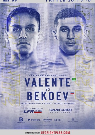 LFA 152: Valente vs. Bekoev
