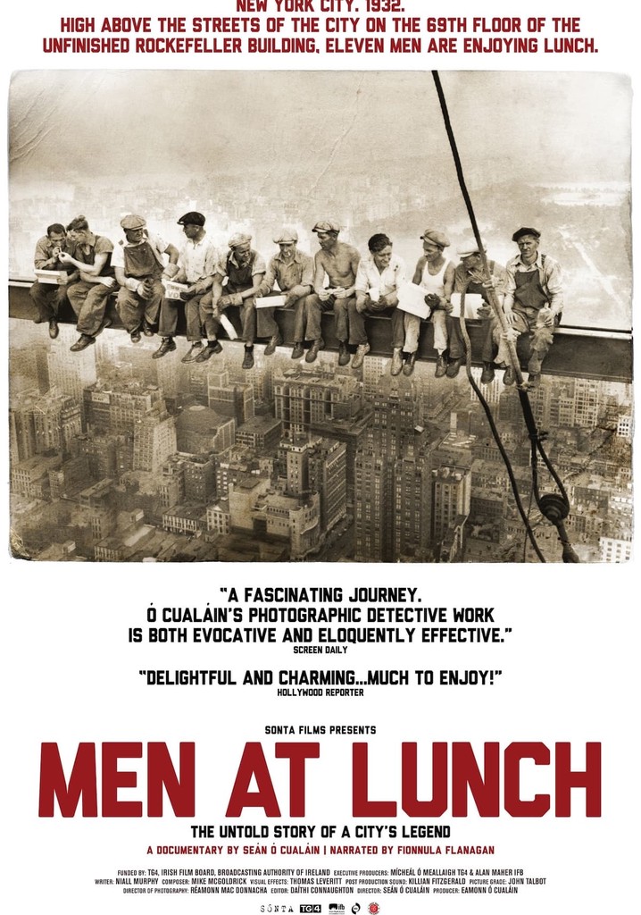 Men at Lunch