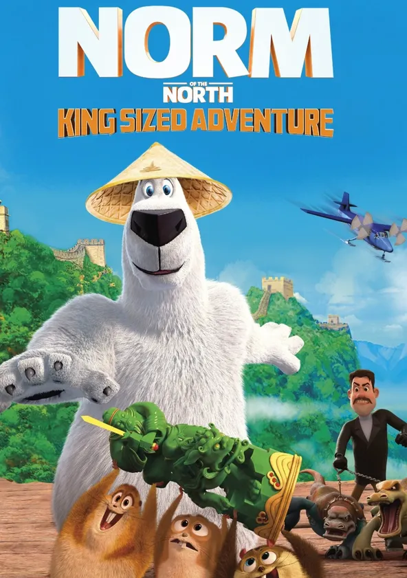 Norm of the North: King Sized Adventure filme