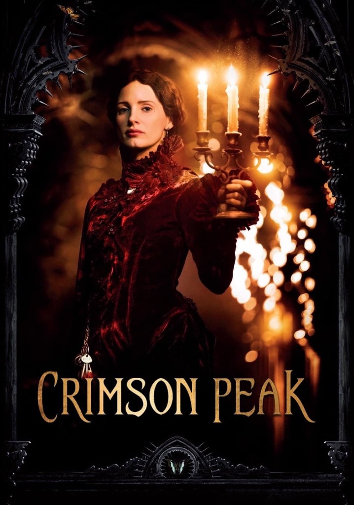 Crimson Peak streaming: where to watch movie online?