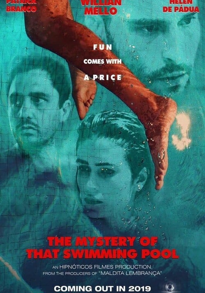 The Mystery of That Swimming Pool