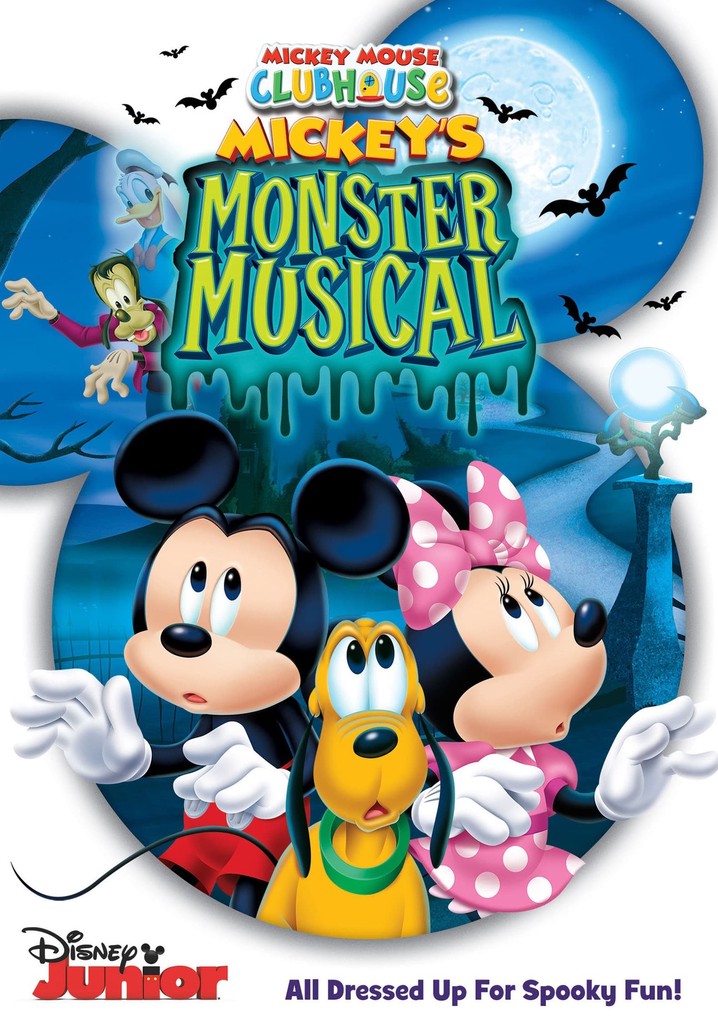 Mickey Mouse Clubhouse: Mickey's Monster Musical