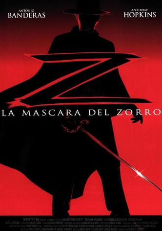 La máscara del Zorro