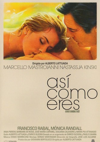 Así como eres
