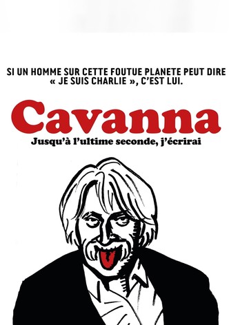 Cavanna, jusqu'à l'ultime seconde j'écrirai