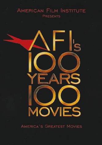 AFI's 100 Years... 100 Movies