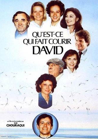 Qu'est-ce qui fait courir David ?