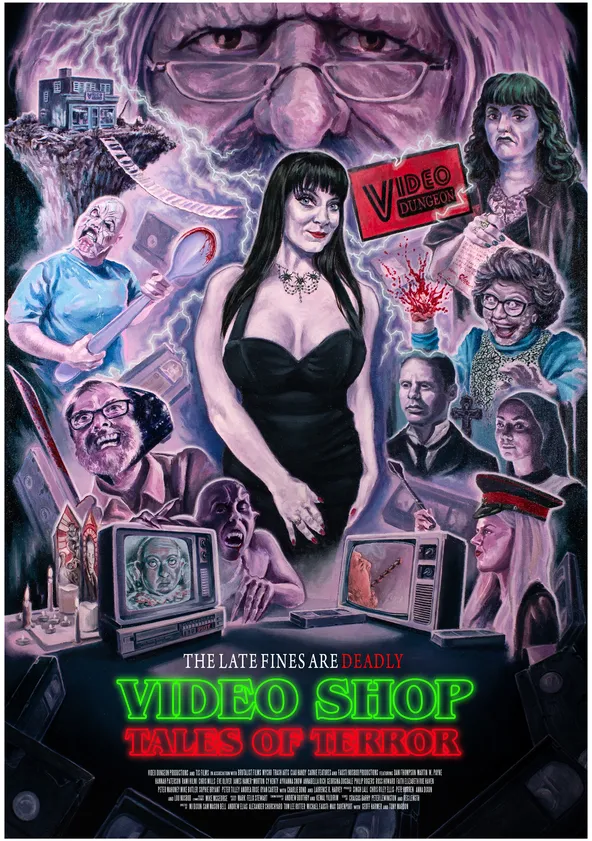 Video Shop Tales Of Terror Streaming Watch Online