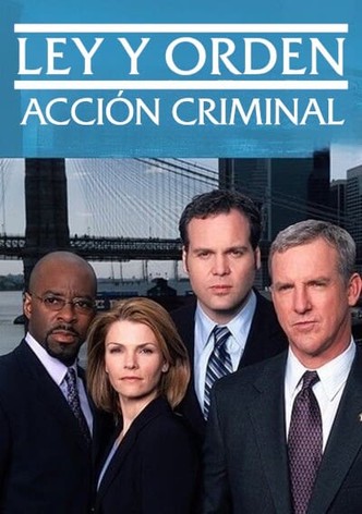 La ley y el orden: Intento criminal