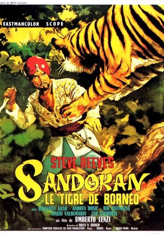 Sandokan, le tigre de Bornéo