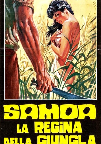 Samoa, regina della giungla