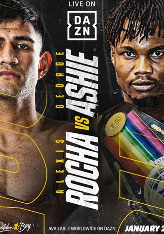 Alexis Rocha vs. George Ashie