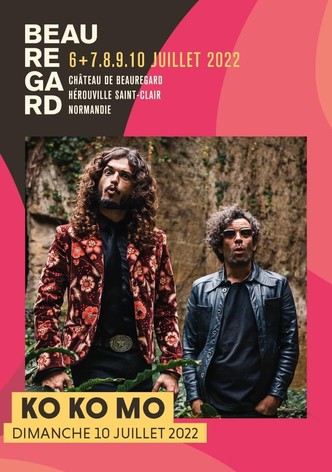 KO KO MO - Festival Beauregard 2022