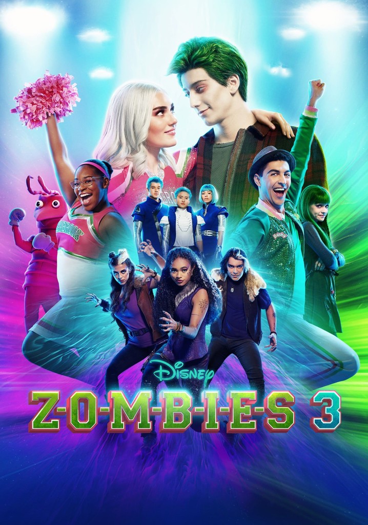 Disney ZOMBIES 3 🛸  STREAMING NOW on X: The cast in the