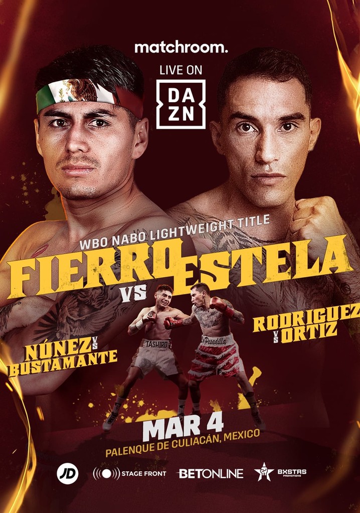 Angel Fierro vs. Eduardo Estela