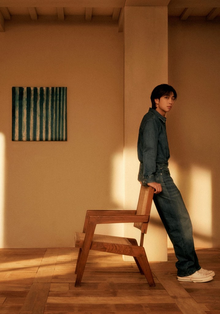 RM 'Indigo' Album Magazine Film