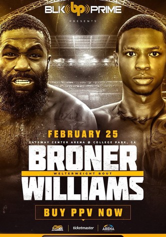 Adrien Broner vs. Michael Williams Jr