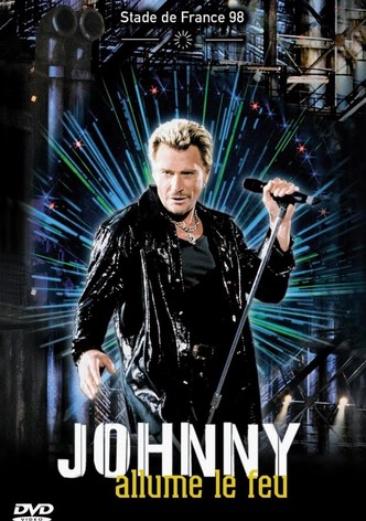 Johnny Hallyday Allume le feu au Stade de France