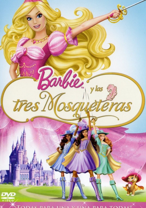 Barbie y las store 4 mosqueteras