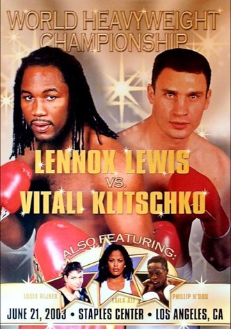 Lennox Lewis vs. Vitali Klitschko